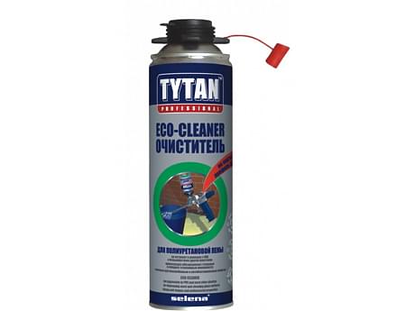 Tytan  ECO очиститель для монтажной пены 500мл