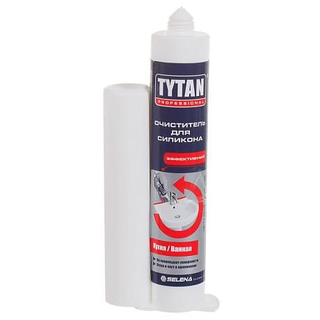 Очиститель для силикона Tytan 80мл