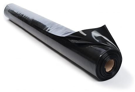 Пленка полиэтиленовая 120мкр черная