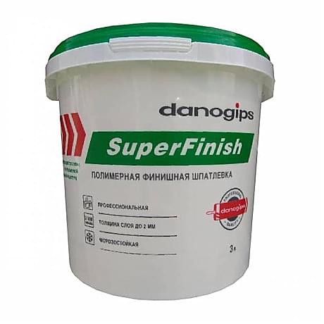 Шпатлевка DANOGIPS PROMO SuperFinish Шетрок 5 кг