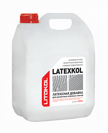 LATEXKOL - M Латексная добавка LITOKOL 3,75 кг