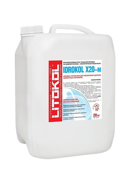 IDROKOL X20–M Латексная добавка LITOKOL 20 кг