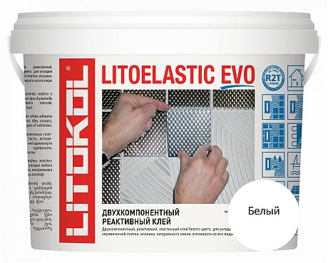 Эпоксидный клей LITOKOL LITOELASTIC EVO Белый, 10 кг