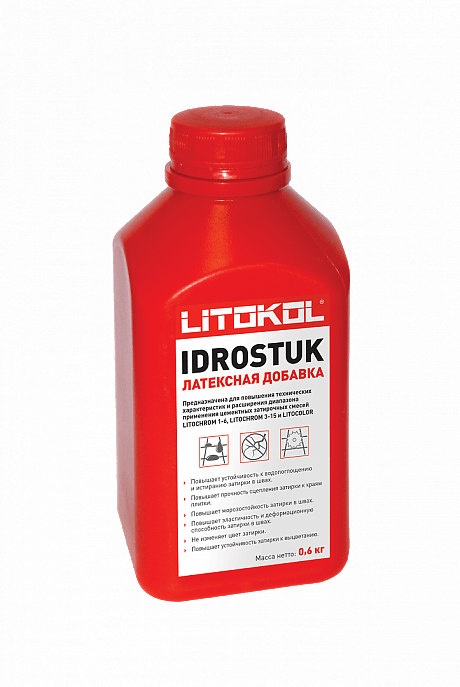 IDROSTUK - M Латексная добавка LITOKOL 0,6кг