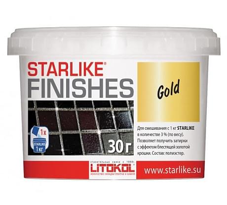 LITOKOL Gold Декоративная добавка для STARLIKE EVO, 30г.