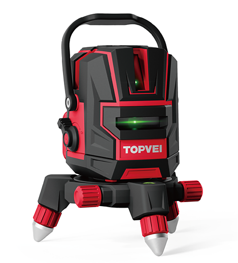 Лазерный уровень TOPVEI HV-02(В), 5 линий