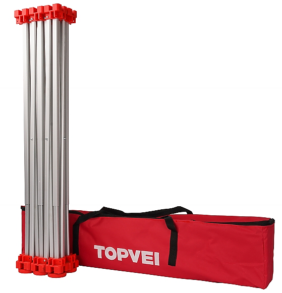 Подстолье складное TOPVEI WS-02 (9 ног) 1,2х1,2х0,75м