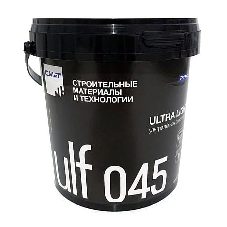 СМиТ ULF 045 (Ultra Light Filling) / УЛФ 045 (ультра легкая заполняющая шпатлевка)  1л 